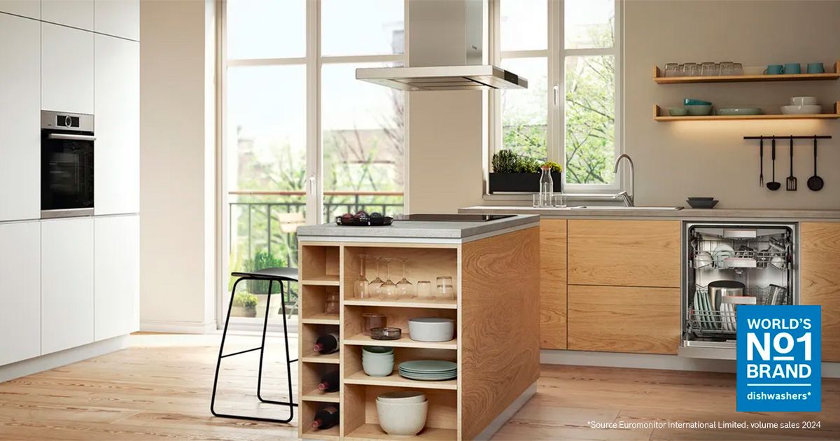 Bosch 800 Series Counter-Depth French Door