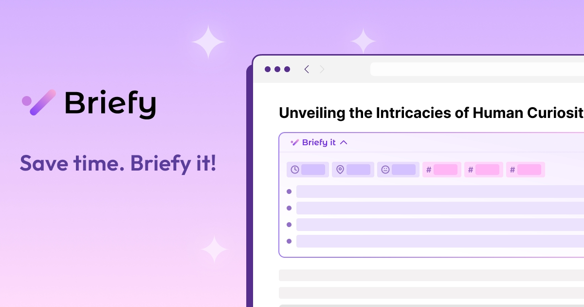 Briefy