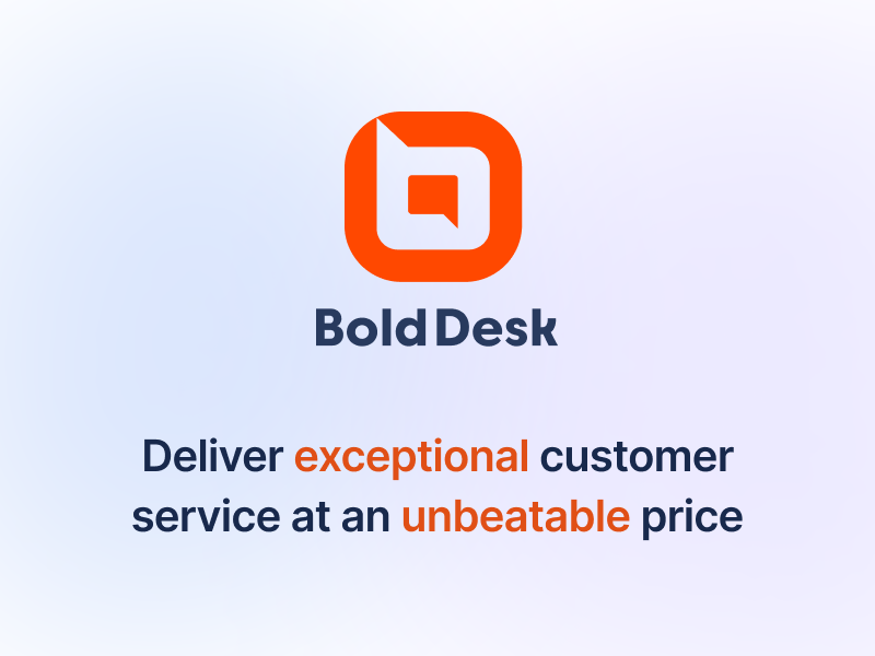 BoldDesk