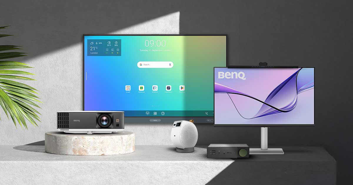 BenQ MindDuo Floor Lamp