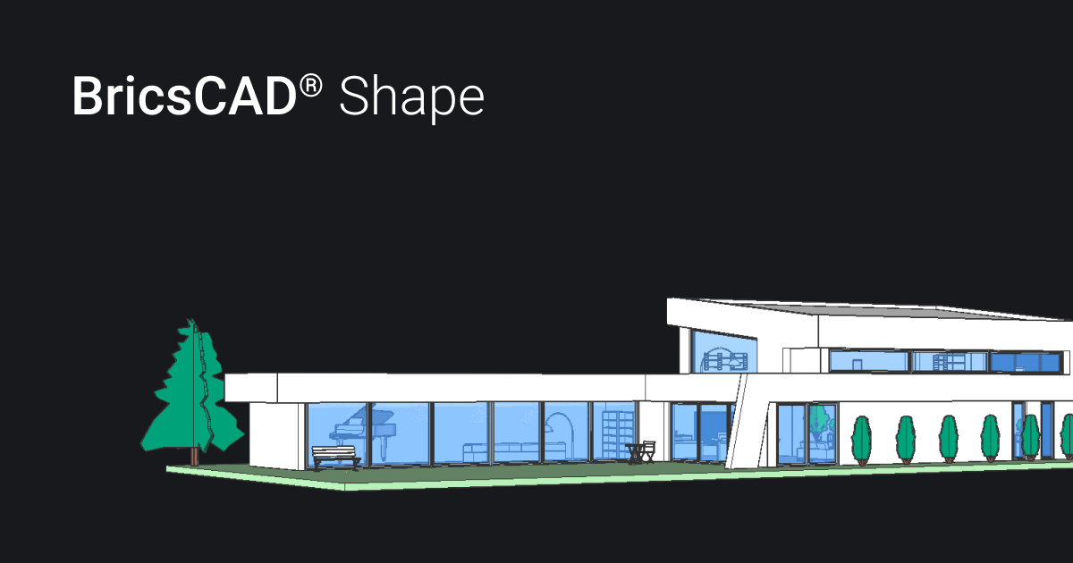 BricsCAD Shape