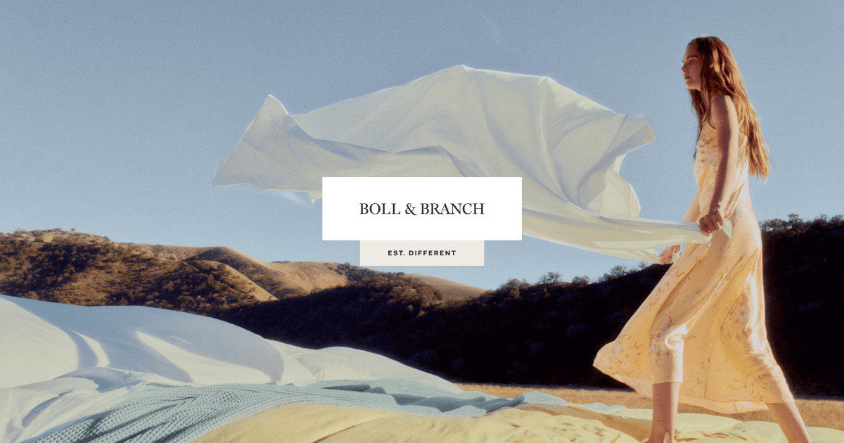 Boll & Branch Organic Cotton Sheets