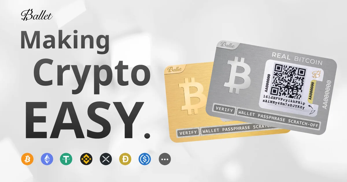 Ballet Crypto Wallet