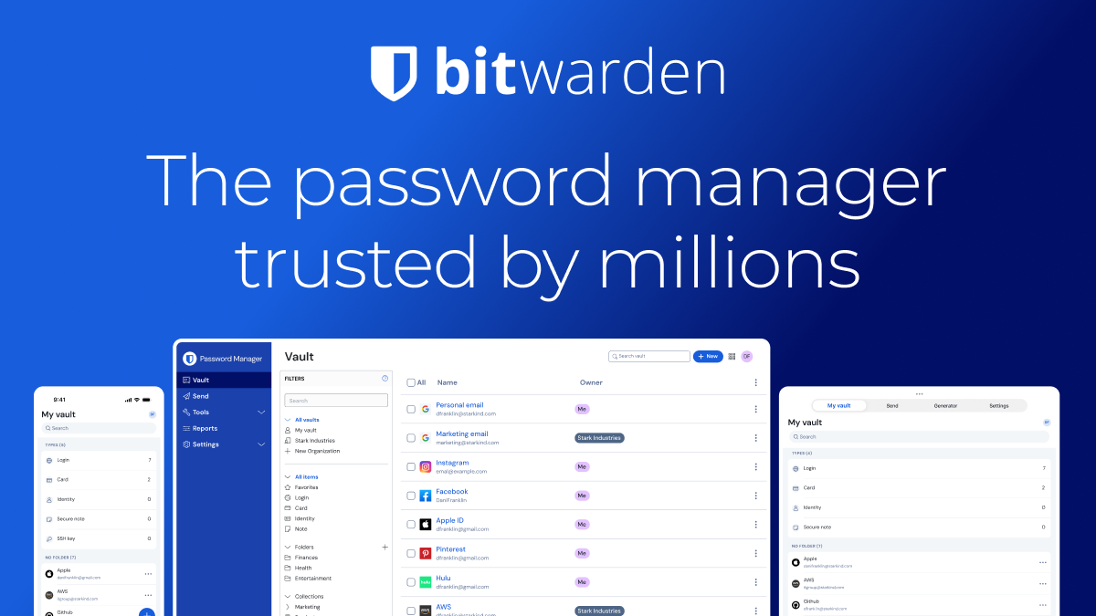 Bitwarden Password Manager