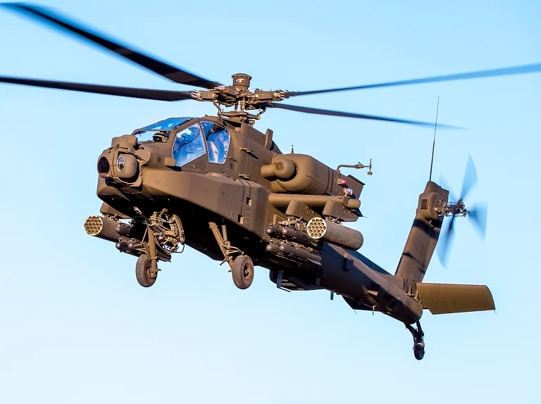 Boeing AH-64E Apache Guardian