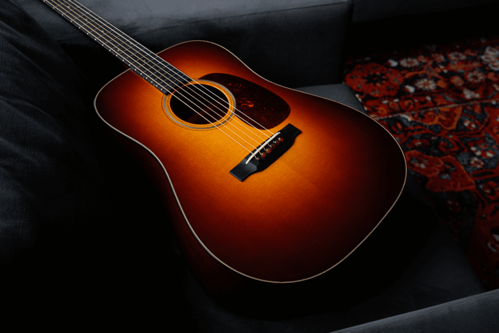 Custom Acoustic Guitar by Collings Guitars