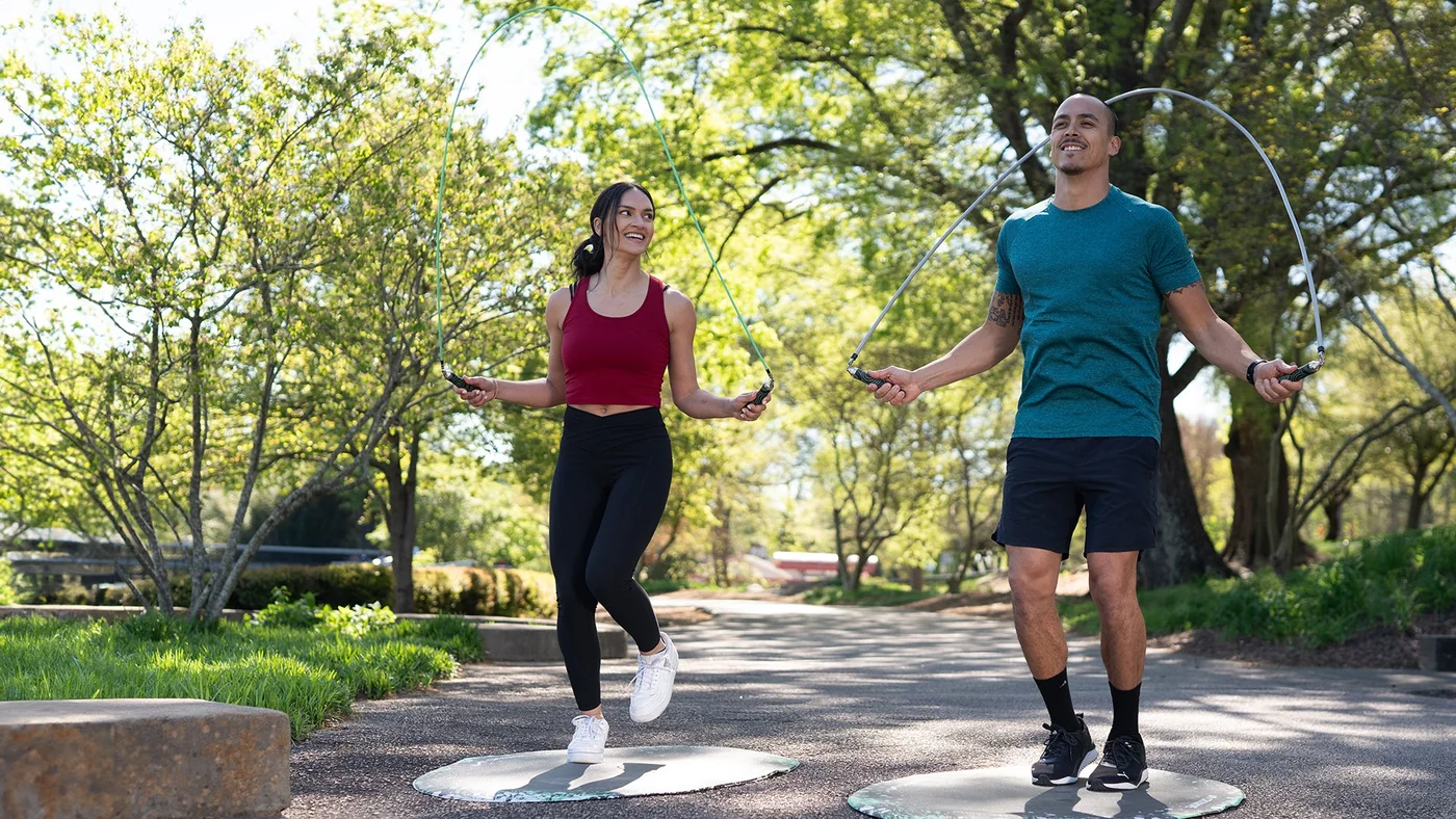 CrossRope Adjustable Jump Rope