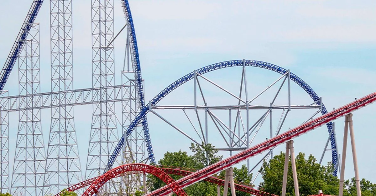 Cedar Point Boardwalk Area