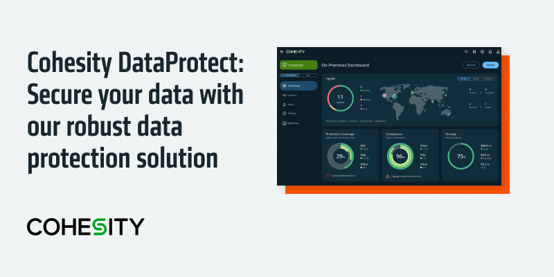 Cohesity DataProtect