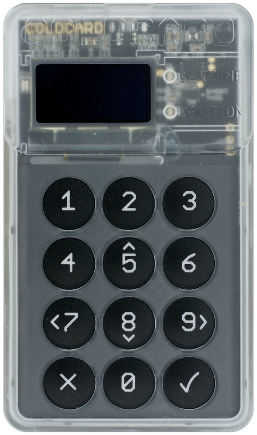 Coldcard Mk4