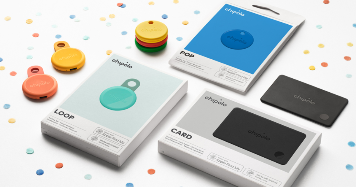 Chipolo x Secrid Trackable Miniwallet