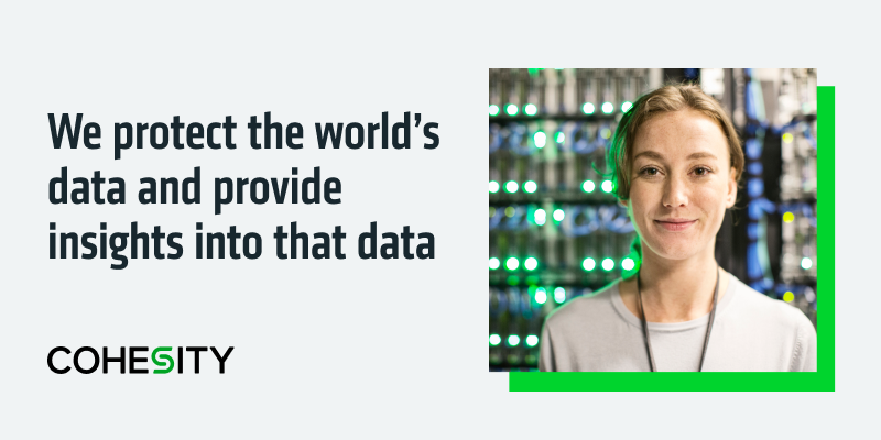 Cohesity Data Cloud