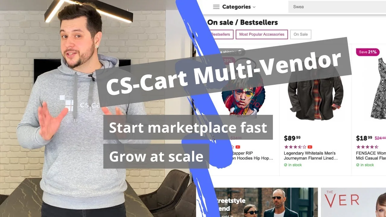CS-Cart Multi-Vendor