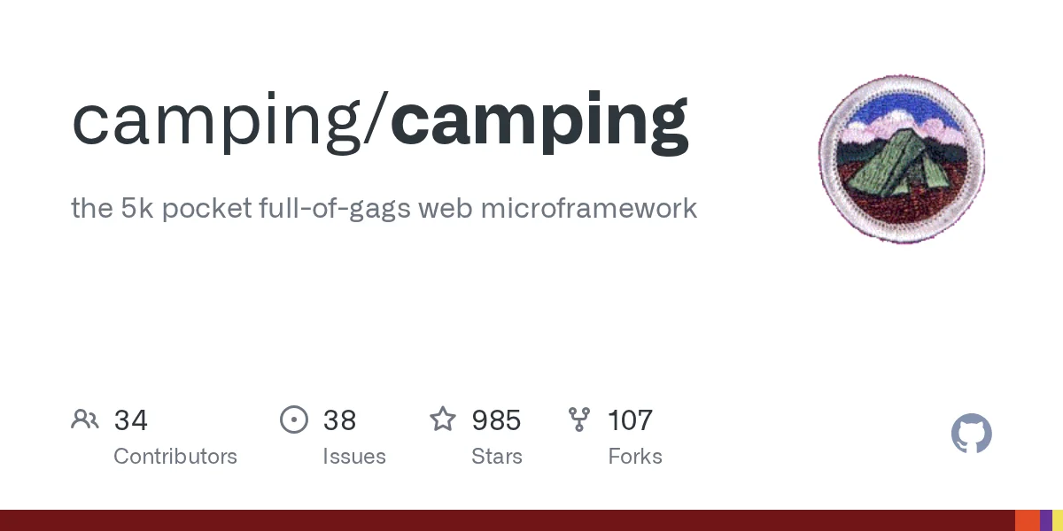 Camping