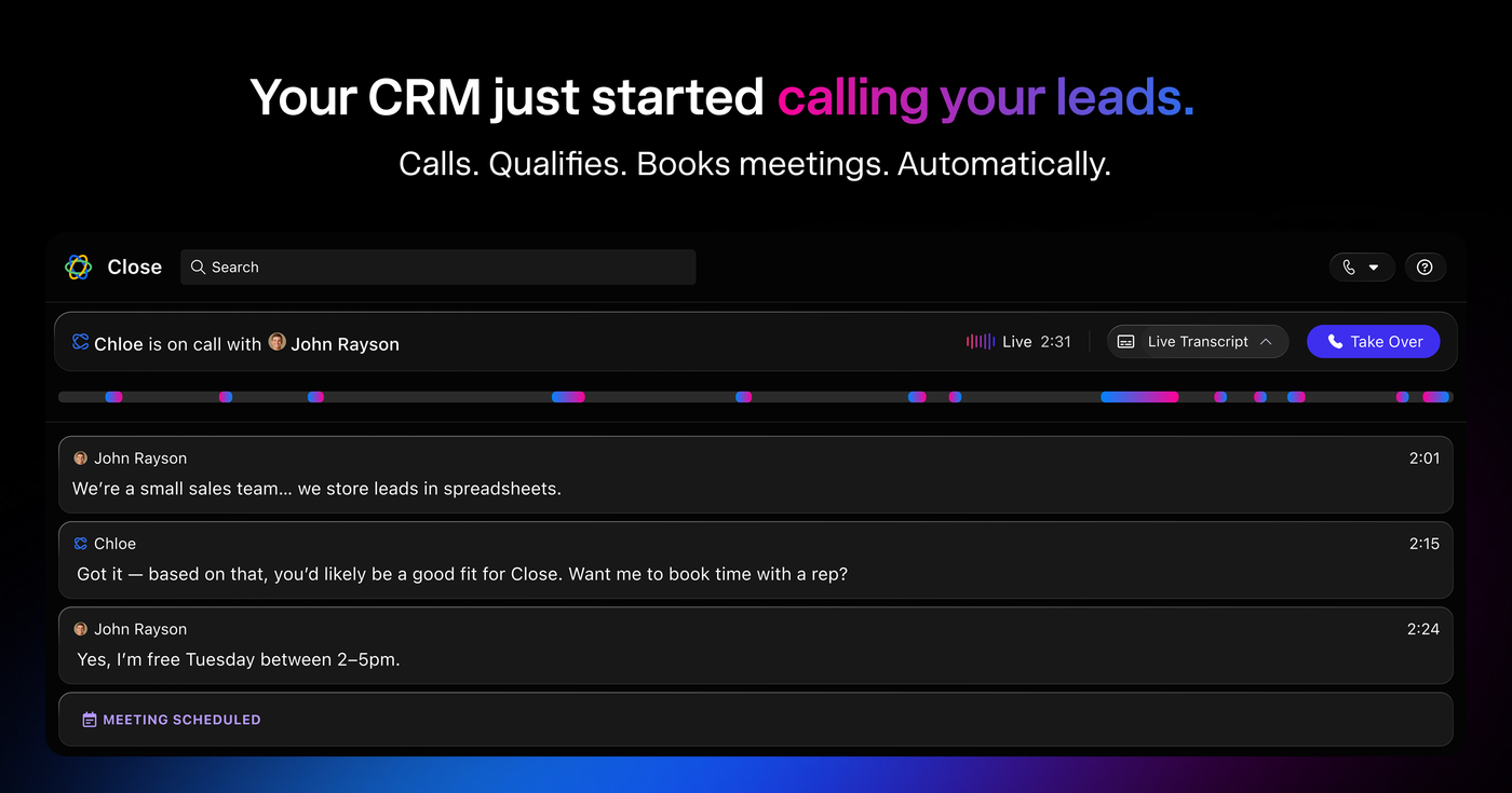 Close CRM