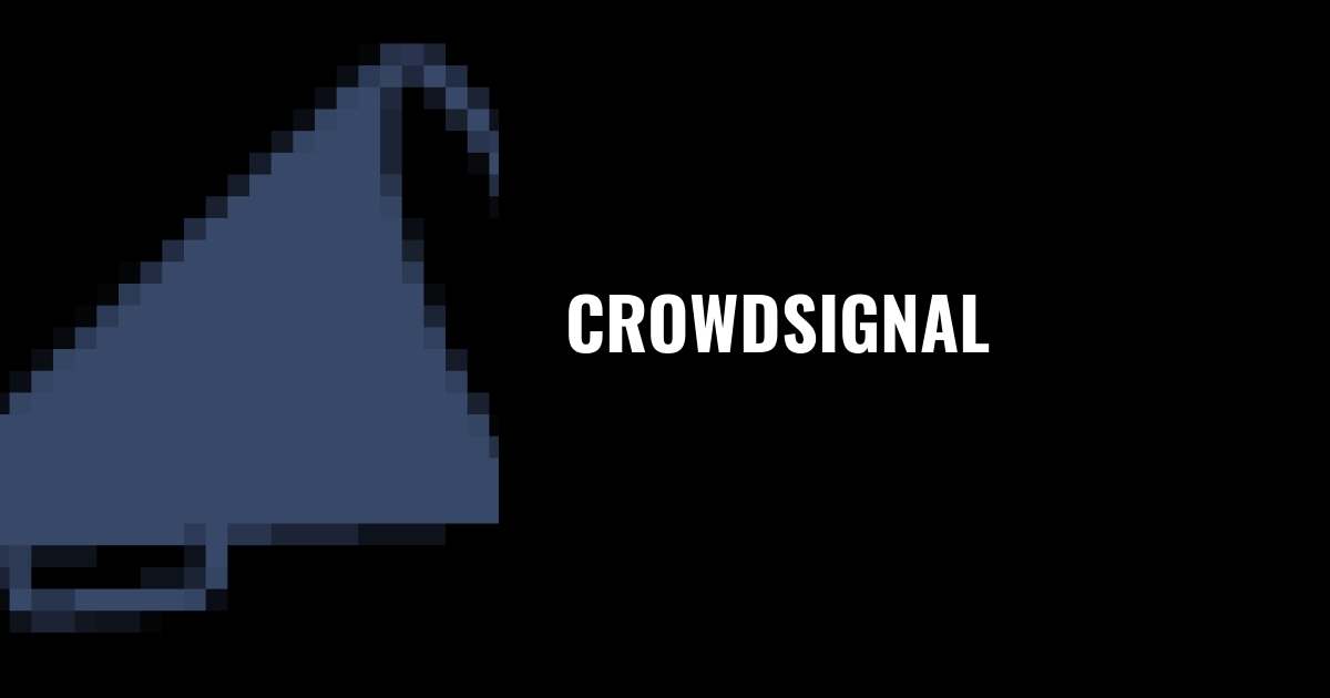 Crowdsignal (formerly Polldaddy)