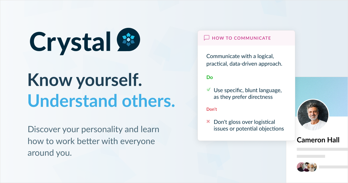 Crystal Knows