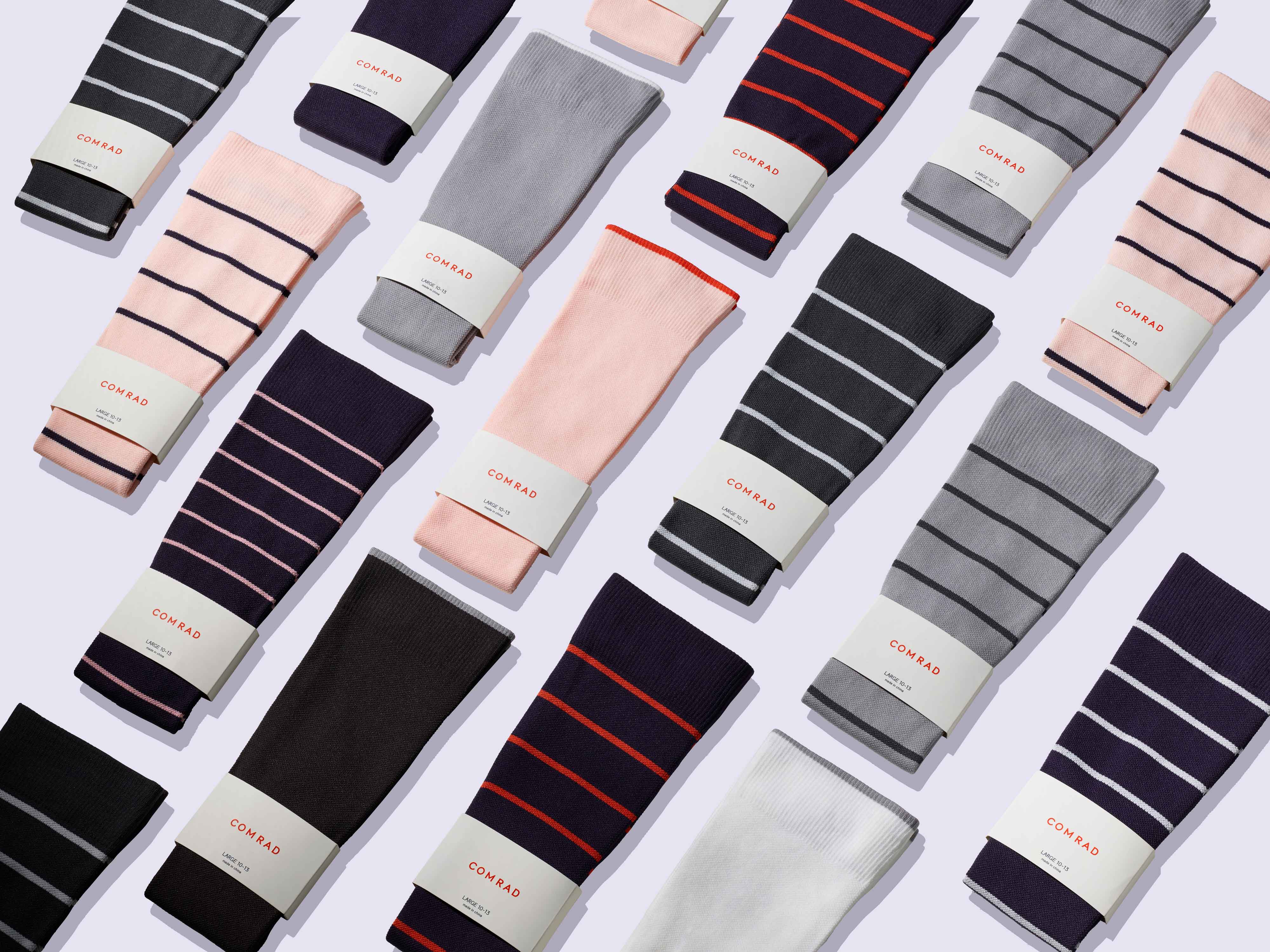 Comrad Knee-High Compression Socks