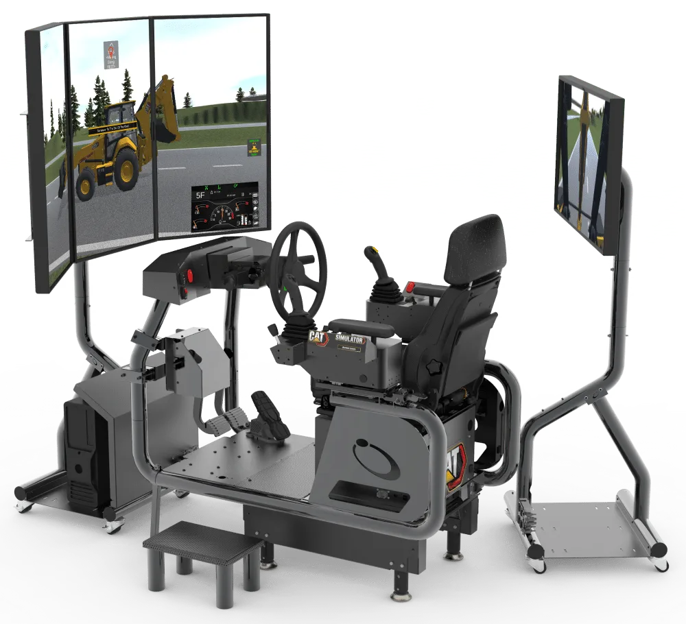 Cat Simulators Large Wheel Loader