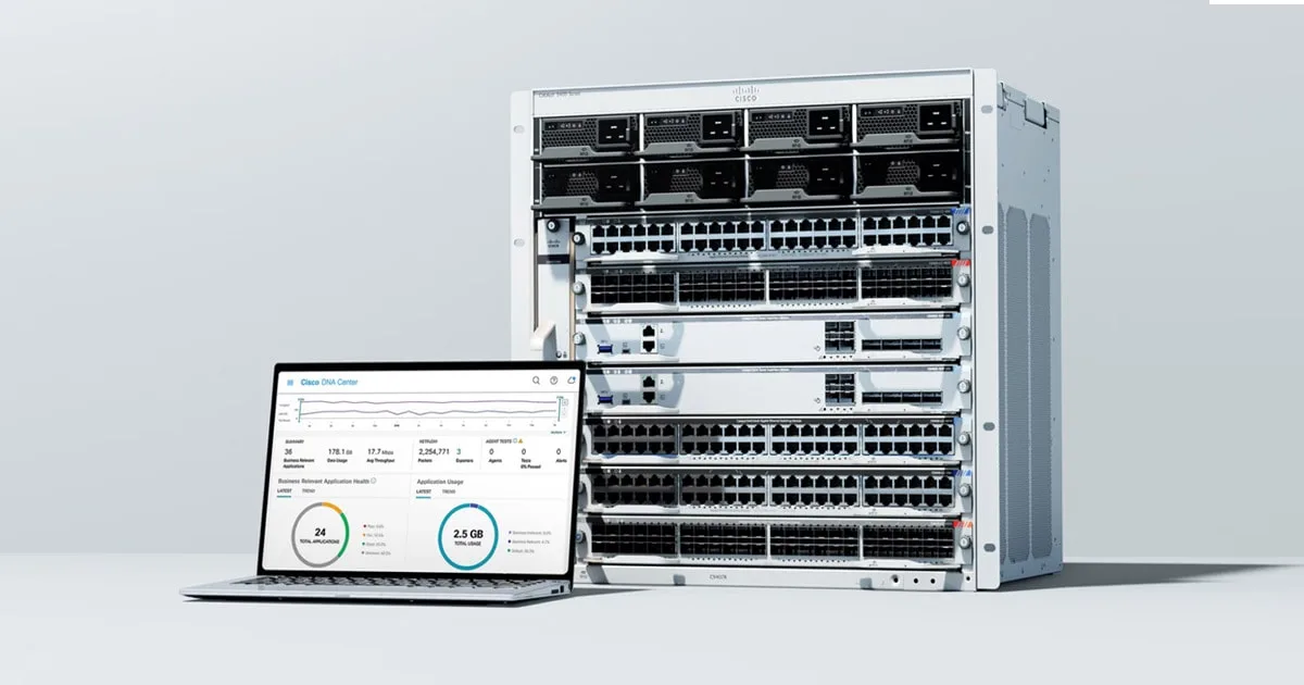 Cisco Catalyst 9400 Series Switch