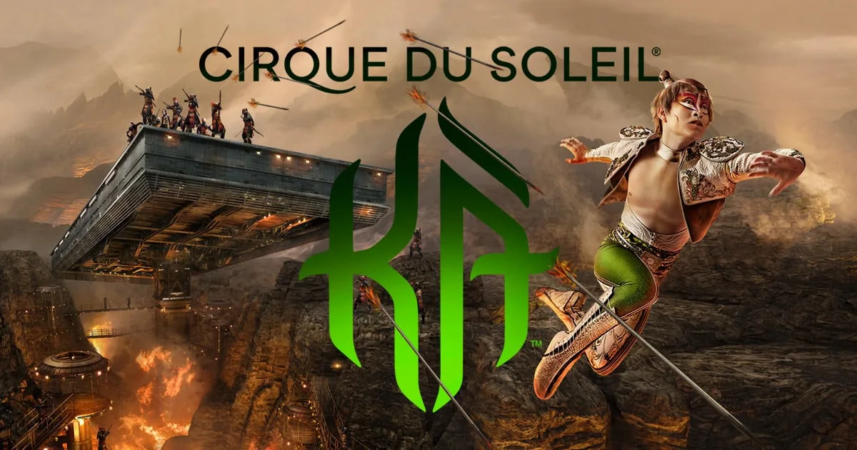 Cirque du Soleil – KÀ