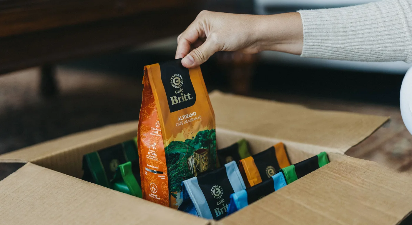Café Britt Tarrazu
