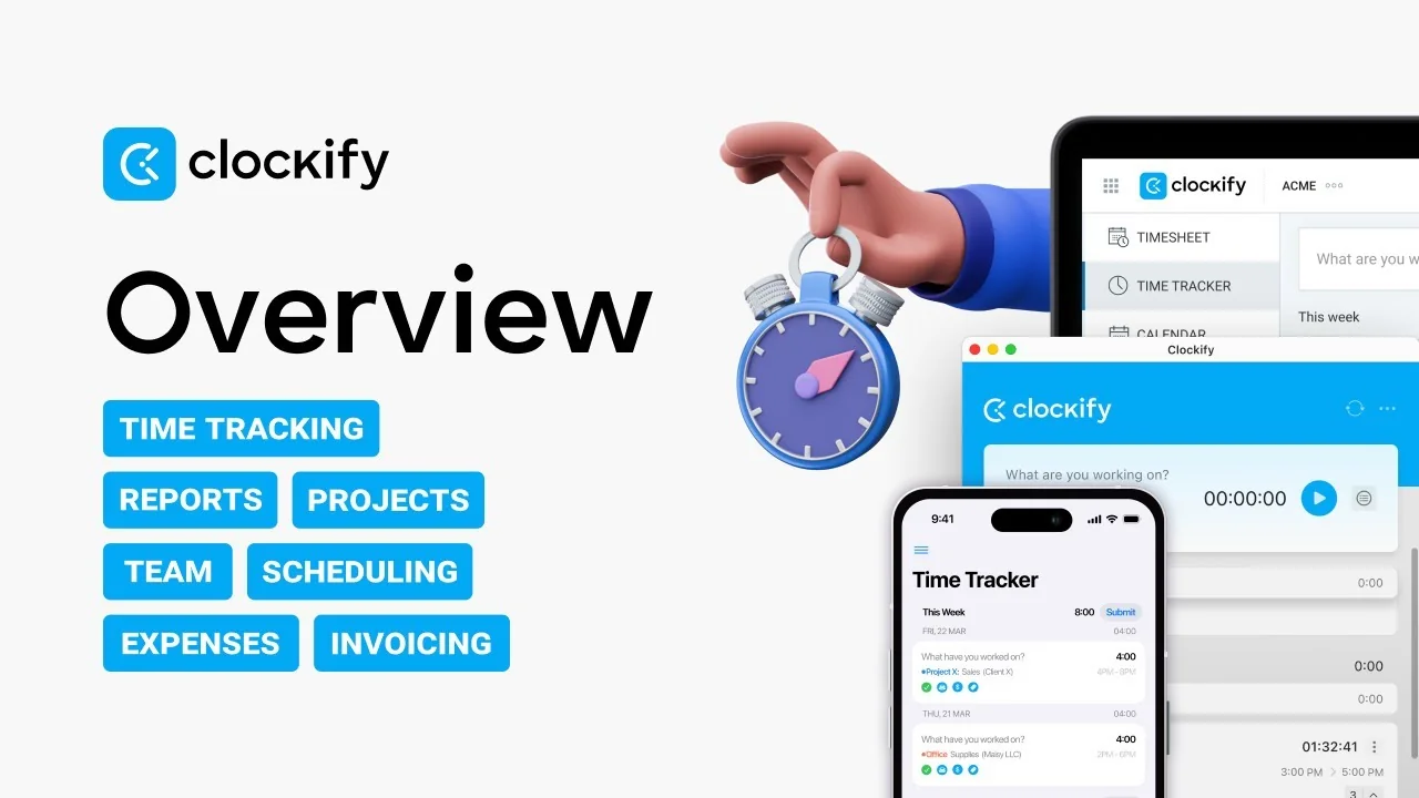 Clockify Mobile