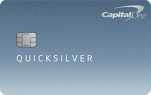 Capital One Quicksilver Cash Rewards Credit Card