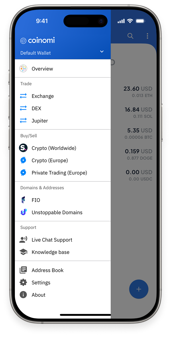 Coinomi