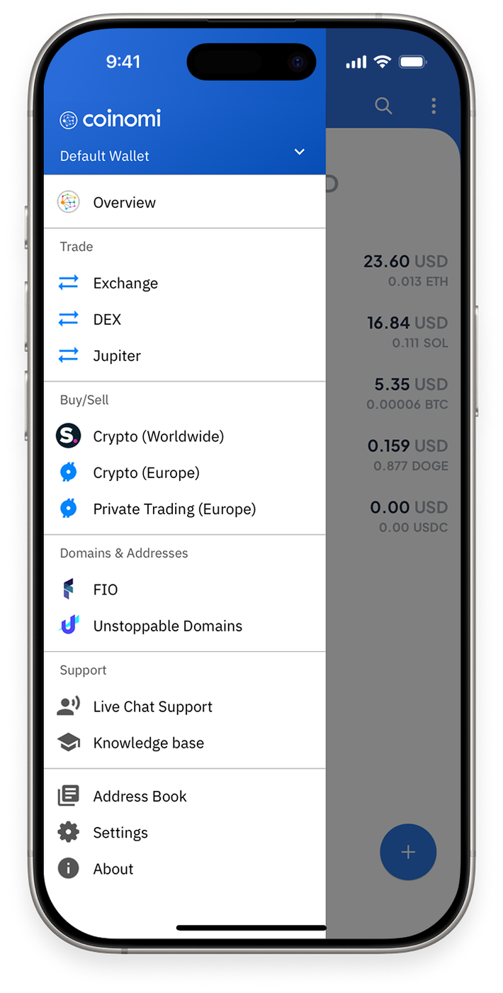 Coinomi