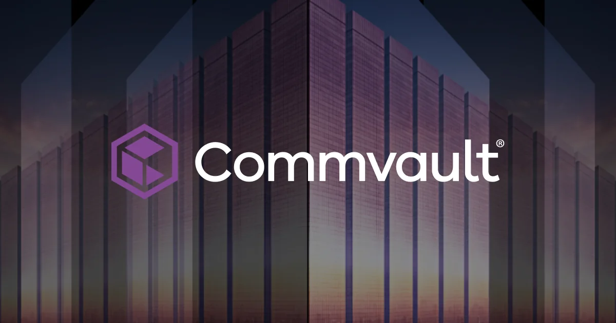 Commvault Complete Backup & Recovery
