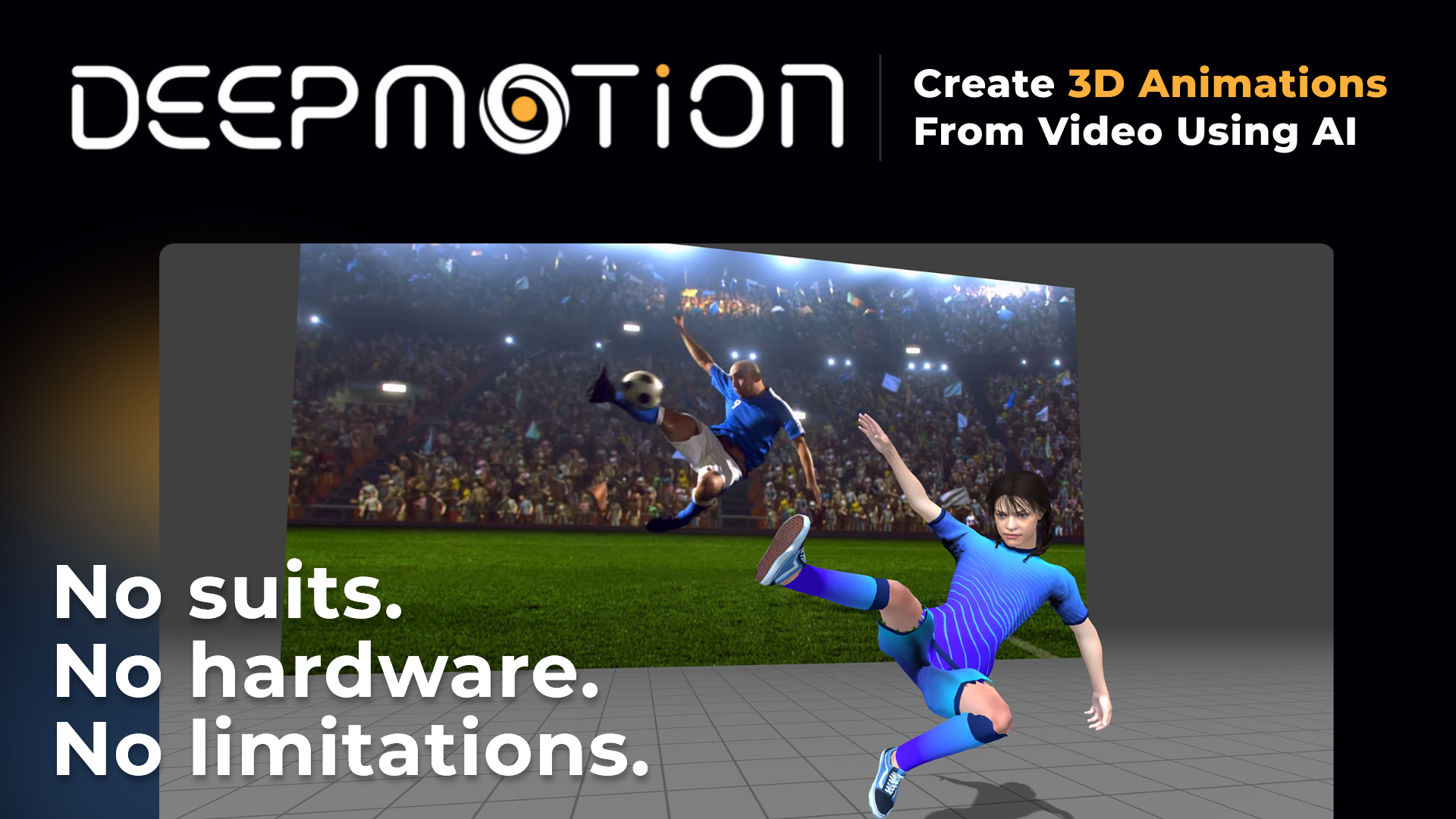 DeepMotion (Avatar Focus)
