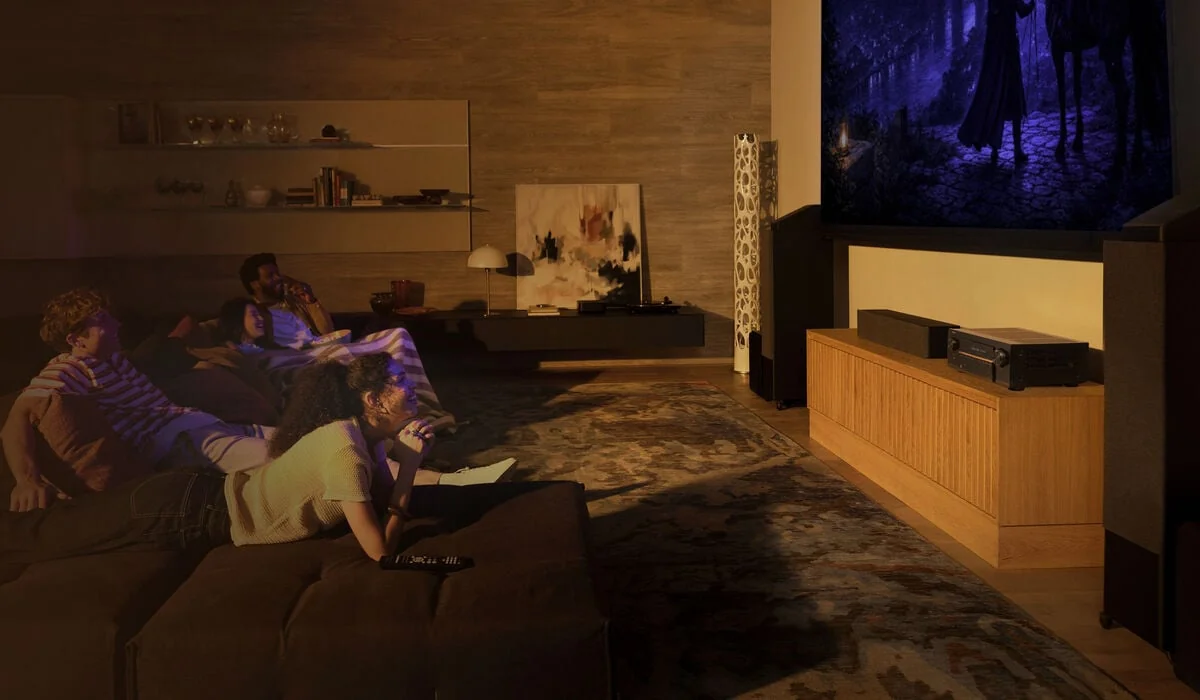 Denon X3800H AV Receiver + Q Acoustics 5.1.2 System