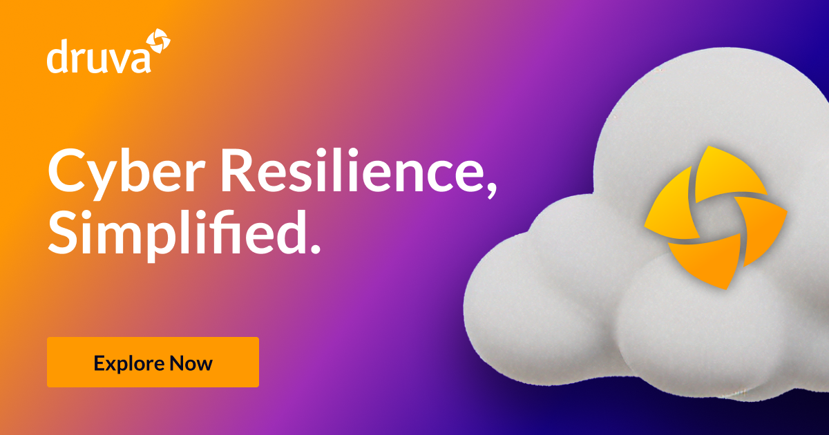 Druva Data Resiliency Cloud
