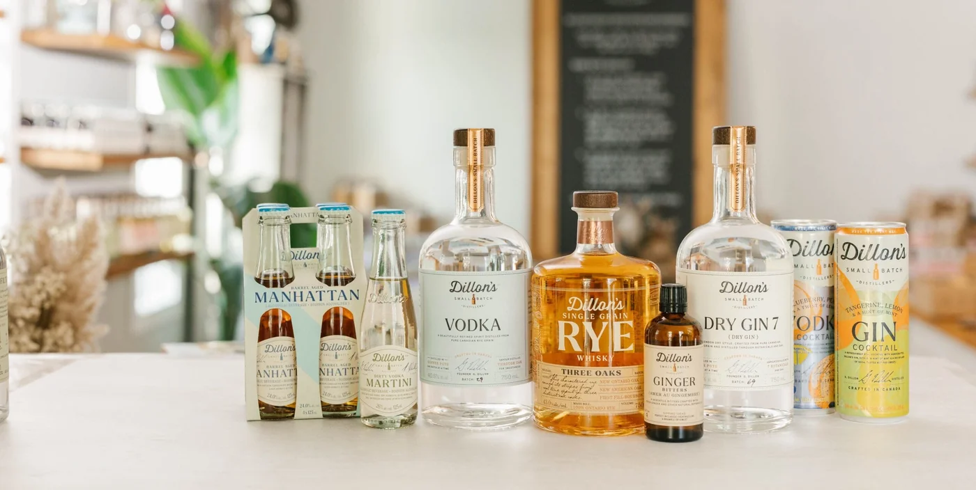 Dillon's Vodka