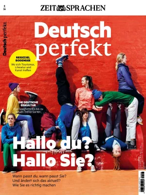 Deutsch perfekt
