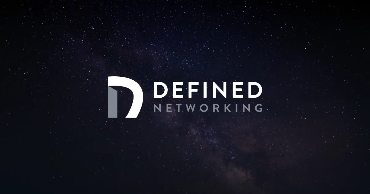 Defined Networking