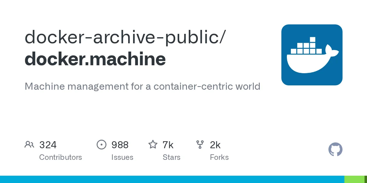 Docker Machine