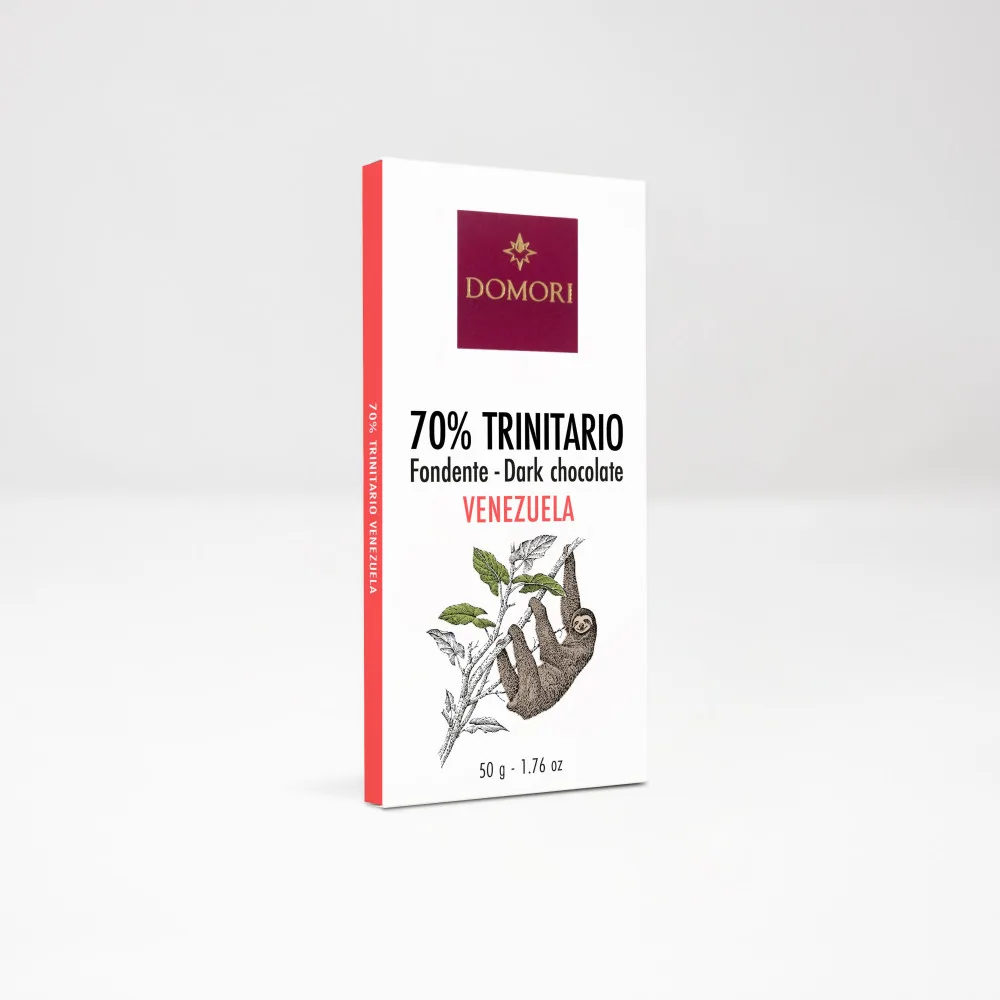 Domori Venezuela Dark Chocolate Bar 70%
