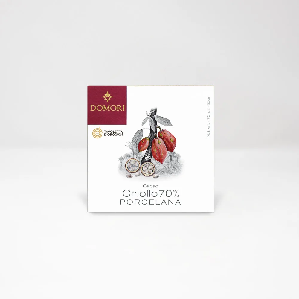 Domori Criollo Porcelana 70% Chocolate Bar
