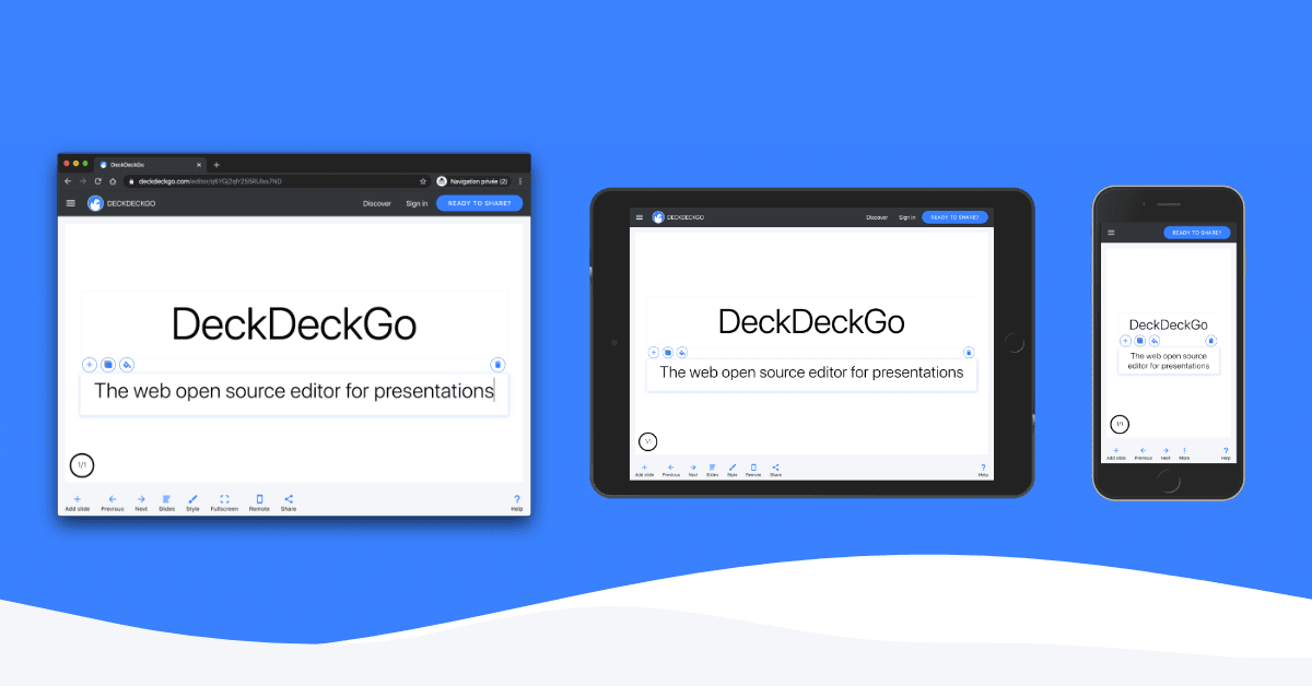 DeckDeckGo