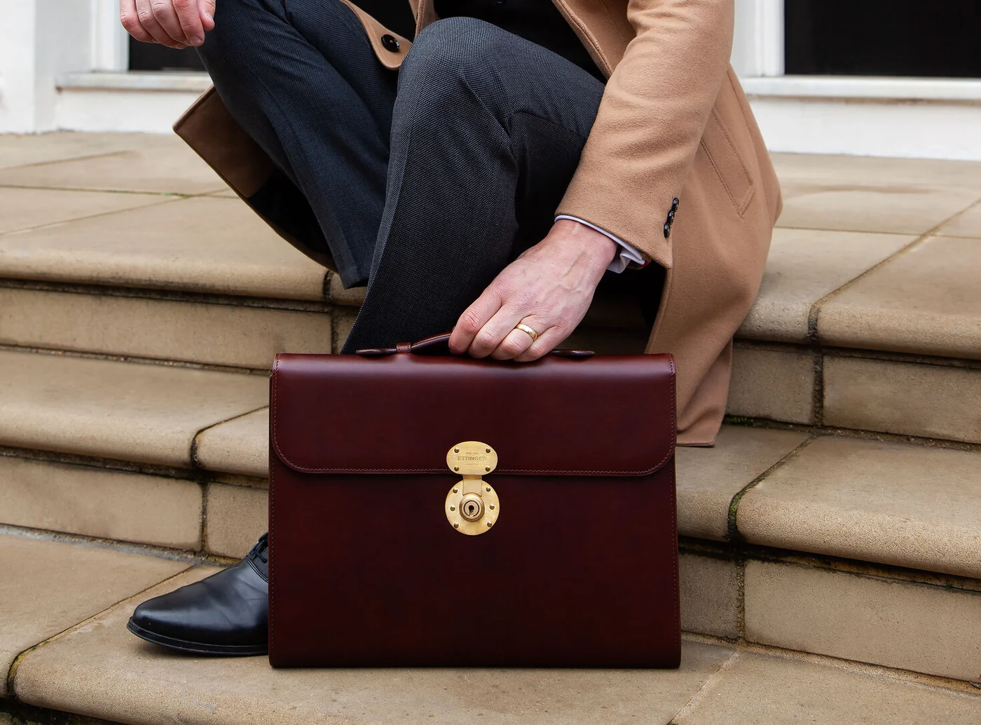 Ettinger Bridle Hide Billfold Wallet