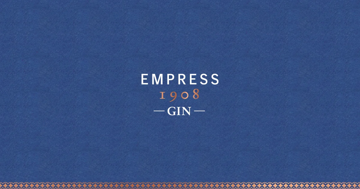 Empress 1908 Indigo Gin