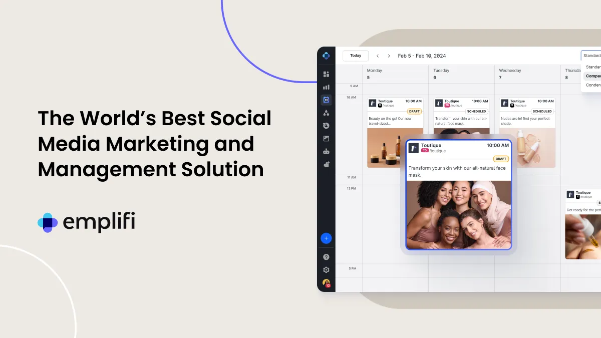 Emplifi Social Marketing Cloud