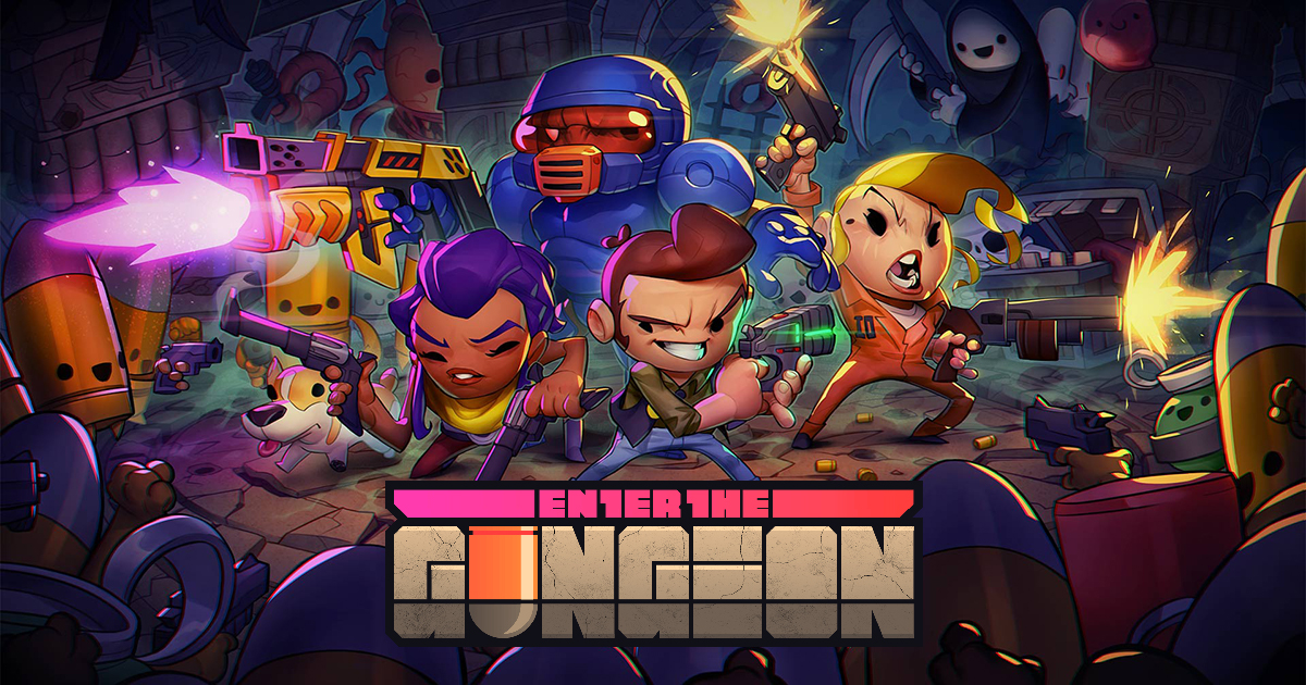 Enter the Gungeon