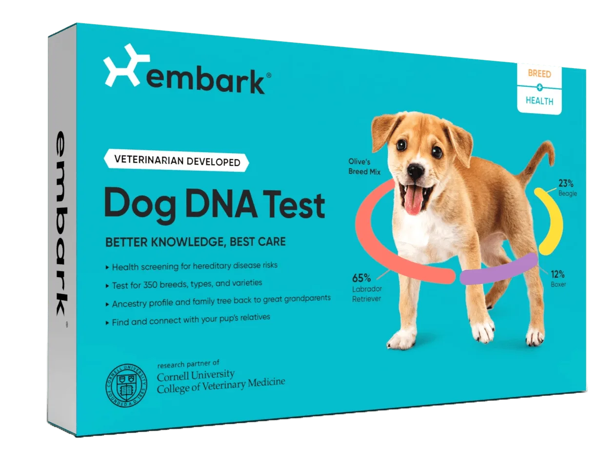 Embark Breed + Health Kit