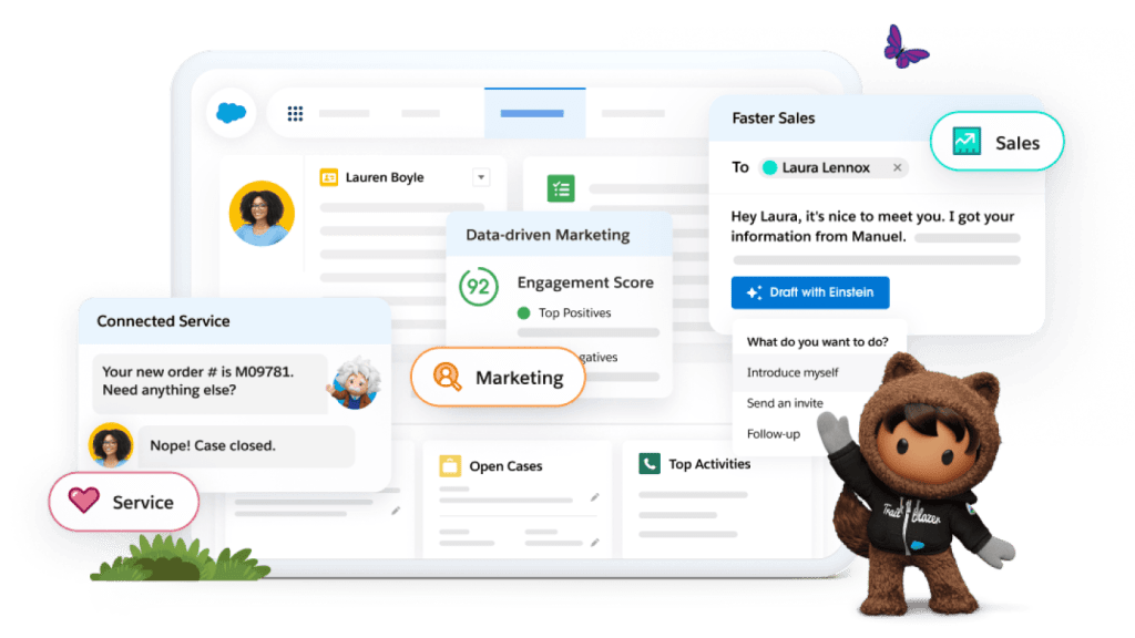 Evergage (Salesforce Interaction Studio)