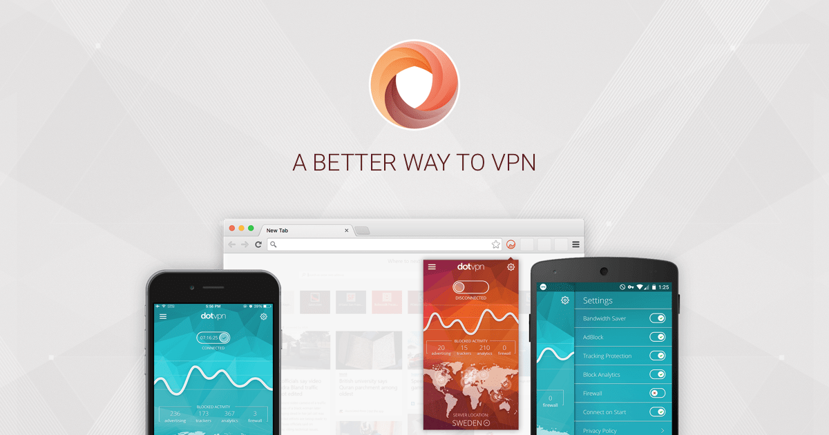 Free VPN by DotVPN