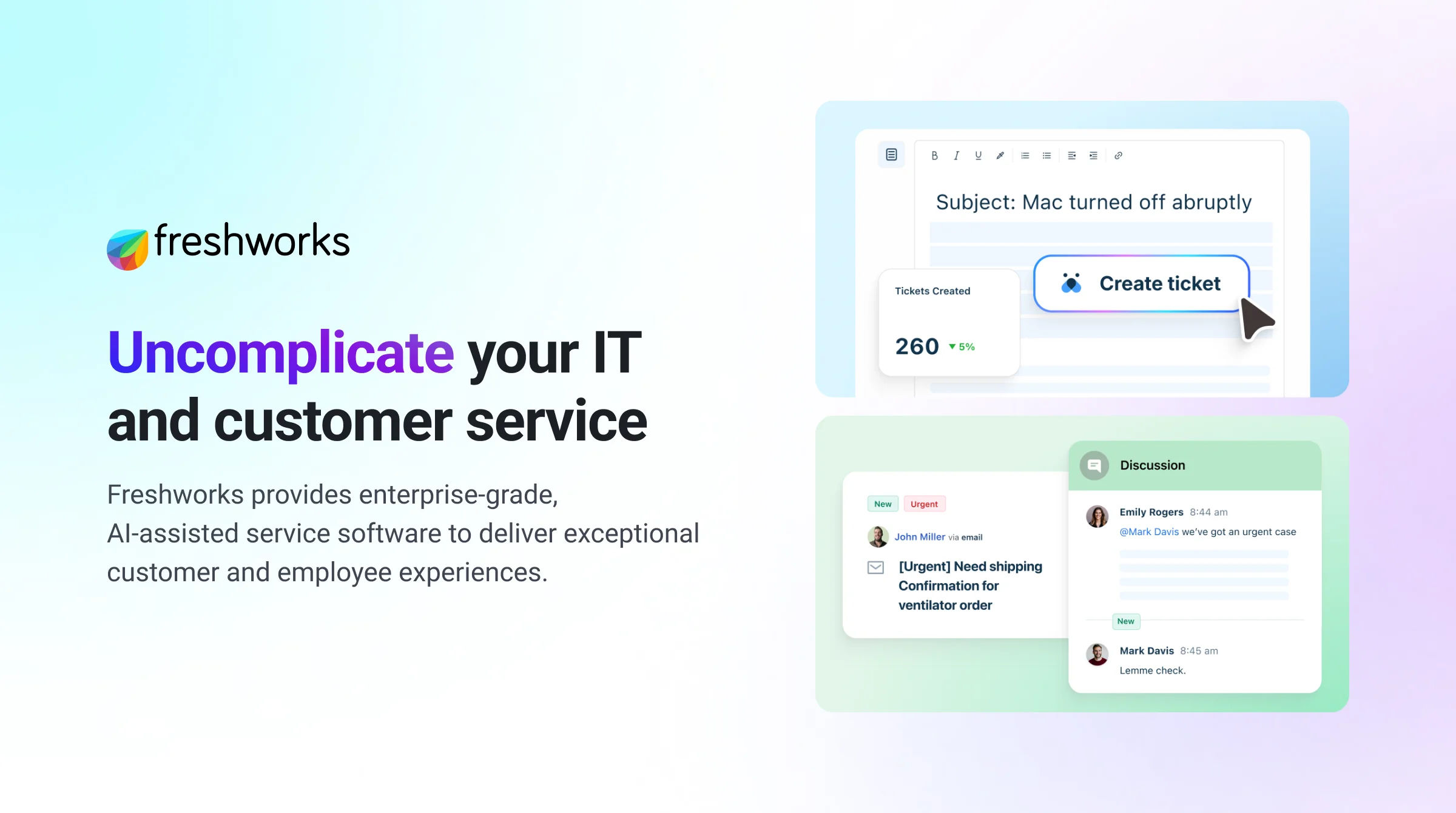 Freshworks Suite