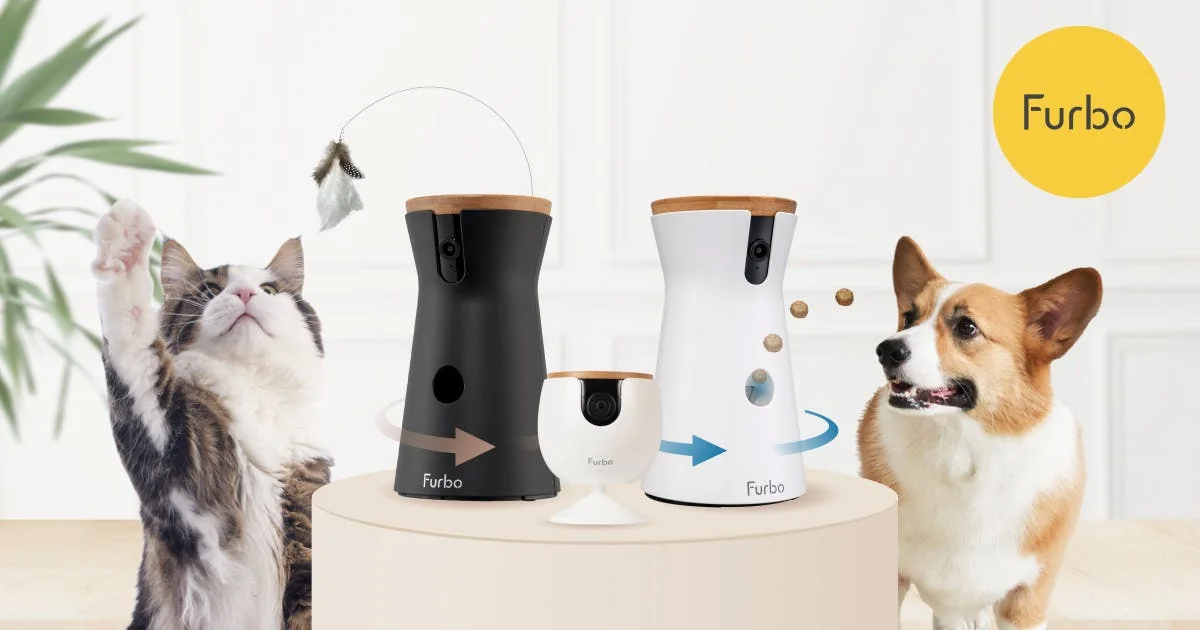 Furbo 360° Pet Camera & Treat Dispenser